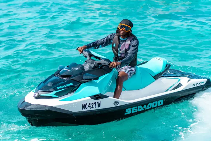 Jetskien in Curacao